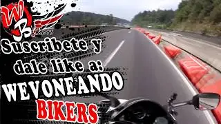 Wbikers Ducati vs Yamaha en wevoneando Bikers