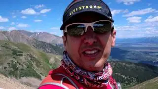 My recon hike of the Leadville 100's Hope Pass