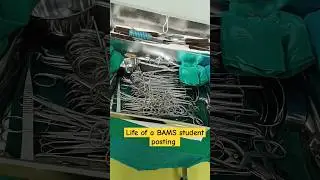 LIFE OF A BAMS STUDENT Vlog #bamsi #doctor #ytshorts #youtubeshorts #neet #neetaspirant #mbbs