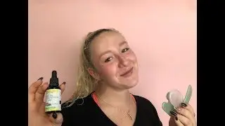 Facial Gua Sha Massage Demonstration with Lierre.ca