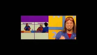 Imagination Movers 7 Days A Week Comparison