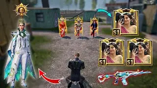 🔥Challenged Mythic Fashion Toxic Girl & her teammates with M4 for 1V3 TDM💥SAMSUNG,A3,A5,A6,A7,J2,J5