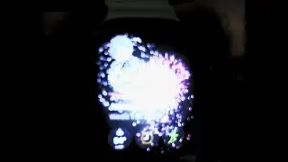 Celebrating 2026 with Apple Watch fireworks and the nostalgic beauty of Auld Lang Syne!