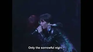 Weiss Kreuz  Gluhen Concert  part 7  Beautiful Alone   English Lyrics