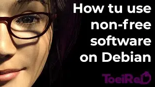 Debian - How to add non-free software