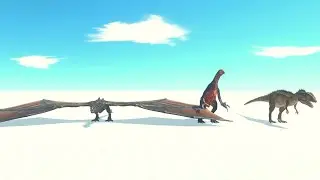 2400 HP Team Vs All Units ARBS | Animal Revolt Battle Simulator