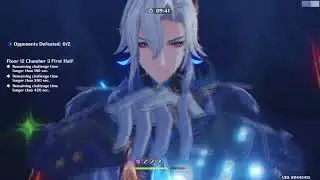 C1 Neuvillette & C0 Columbina Spiral Abyss Floor 12 Lunar IV