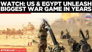 Egypt Erupts As 40 Nations Unleash War Games In Massive Drill | Times Now World