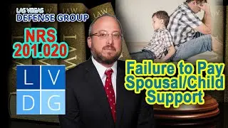 Failure to pay child support in Nevada -- 