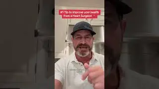#1 tip to improve your health from a heart surgeon #surgeon #doctor #lifehacks #hearthealth #fypツ