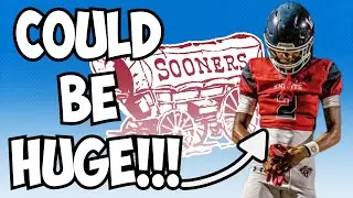 Sooners LATEST Wide Receiver Offer Means THIS! | OU Football