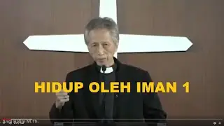 Pdt Andi Halim: HIDUP OLEH KARENA IMAN 1 (cuplikan)