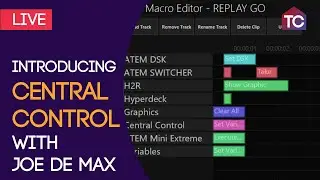 Introduction Central Control 3.1 with Joe de Max