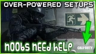 COD4 ReMastered What is OP? OVERPOWERED Setups for COD4! SUBscribers INPUT NEEDED! COD4 NOOBS