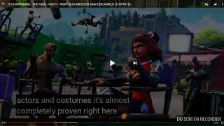 Week 6 blockbuster battelstar
