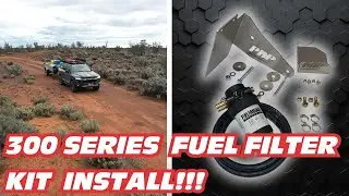Protect your 300 Series | Pre-fuel filter kit INSTALL.
