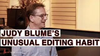 Judy Blume's Unusual Book Editing Practice