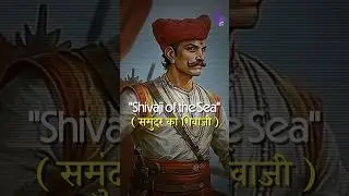 Shivaji of the Sea: Kanhoji Angre #marathaempire #indianhistory #navy