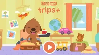 New Sago Mini Game Sago Mini Trips + Gameplay | Apple Arcade Games