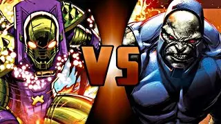 Annihilus VS Darkseid || Supervillains Battle Line || SUPER NERD