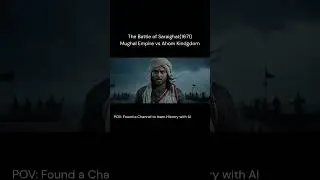 The Battle of Saraighat | Mughal Empire vs Ahom Kingdom #shorts #youtubeshorts