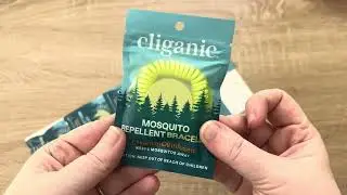 Review of Cliganic 10 Pack Mosquito Repellent Bracelets
