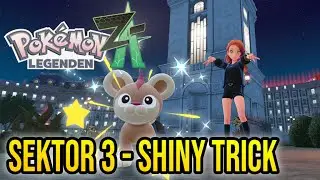 EASY SHINY TRICK WILDSEKTOR 3 - Pok&eacute;mon Legenden: Z-A