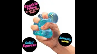 Schylling NeeDoh Dream Drop - Sensory Squeeze Toy with Dreamy Smooth Squeeze - 3