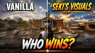 Seki's Visuals vs Vanilla| Best RDR2 Graphics Mod Combo?