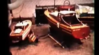 The Boat Display vintage model rc boat / yacht / launch