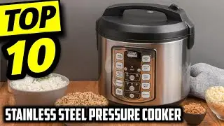 ☑️ Top 10 Best Stainless Steel Pressure Cooker Of 2026 : Who Wins In 2026 ?..😍✨