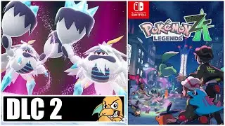 Pokemon Legends Z-A Nuzlocke DLC 2 - Mega Crabominable 99 Deaths
