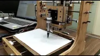 CNC machine @EmbeddedGate