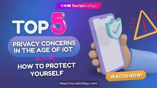Top 5 Privacy Concerns in the Age of IoT and How to Protect Yourself | Cyber Security | Socialindigo