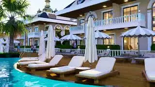 Luxury 5-Star Hotel Concept Apartments in Incekum, Alanya 🌴