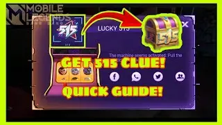 HOW TO GET 515 CLUE QUICK GUIDE,  S.T.U.N. STUDIO EVENT | MOBILE LEGENDS BANG BANG |EeXPi Gaming