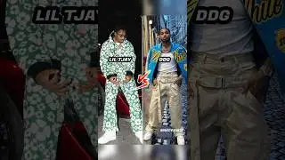 LIL TJAY OR DDG? 🥶 DRIP BATTLE 49 💧 #liltjay #ddg #streetwear