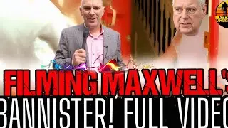 FILMING MAXWELL'S WHITE BANNISTER 2019! Prince Andrew Virginia Photo London Location - AU
