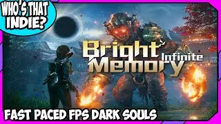 BRIGHT MEMORY: INFINITE | Fast Paced FPS Action Game | FULL RELEASE