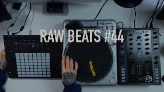 NervousCook$ - RAW Beats #44 - Making A Boom Bap Beat With The Ableton Push 2 Using Vinyl Samples