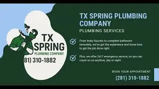 TX Spring Plumbing Company- 