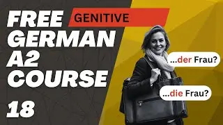 Master the Genitive Case in German! Fun A2 Grammar Guide! 🇩🇪✨