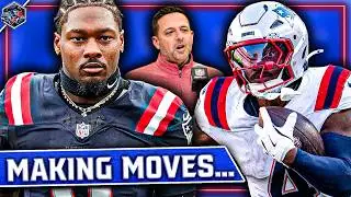 More Moves coming... Patriots Make HUGE Roster move