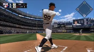 MLB The Show 19 - New York Yankees vs Los Angeles Dodgers - Gameplay (PS4 HD) [1080p60FPS]