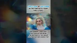 FIRST LOOK at SUE STORM in The Fantastic Four: First Steps Teaser Trailer! Marvel&rsquo;s INVISIBLE WOMAN