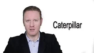 Caterpillar - Meaning | Pronunciation || Word Wor(l)d - Audio Video Dictionary