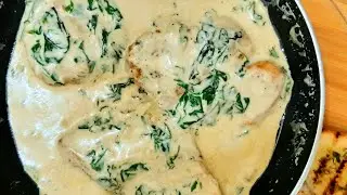 Creamy Tuscan Chicken - Easy Recipe | How to cook Tuscan Chicken | Tuscan Creamy Chicken
