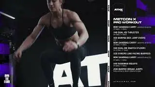 ATHX&trade; Pro - Metcon X Workout