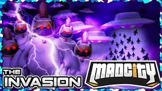 🐔CHICKEN INVASION!?🐔 | Mad City | Roblox