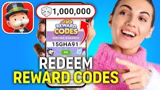 How to Redeem Monopoly GO Reward Codes! Free Dice & Money in Monopoly Go Reward Code
